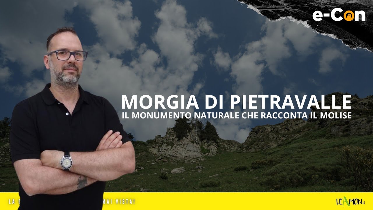 Morgia di Pietravalle: il monumento naturale che racconta il Molise