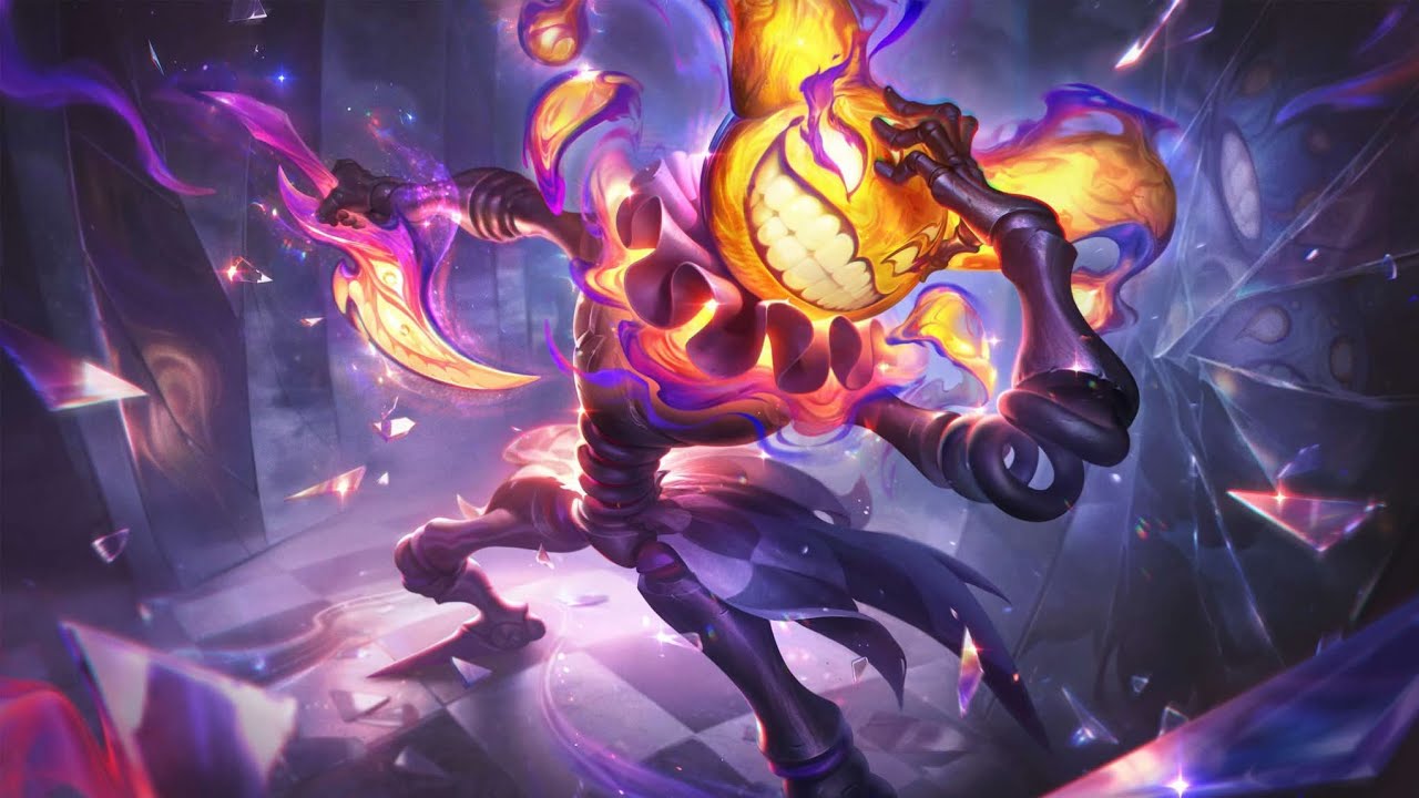 Prestige Pandemonium Shaco Skin Overview