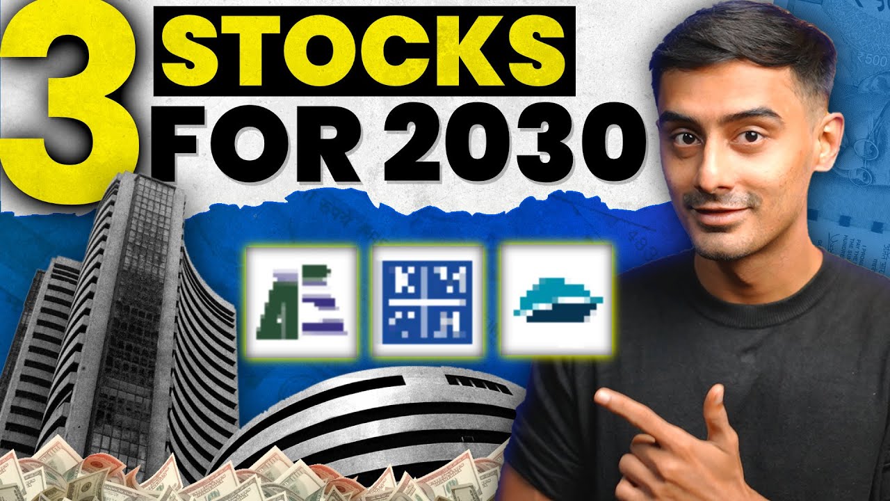 Top 3 Stocks for 2030 with Multi-bagger Framework