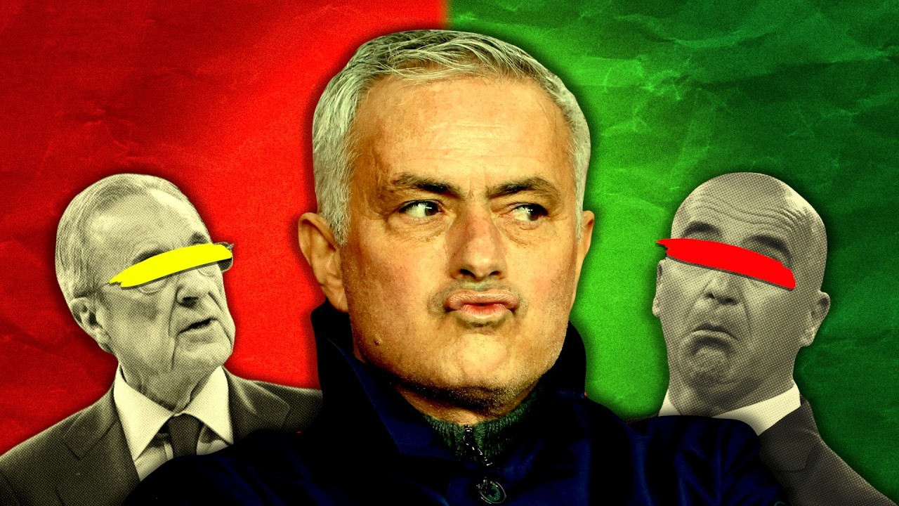 Portugal or Real Madrid? Here's what Mourinho will pick