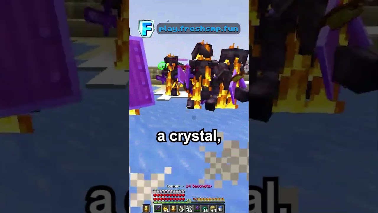 I Fixed Minecraft PvP on Public Servers