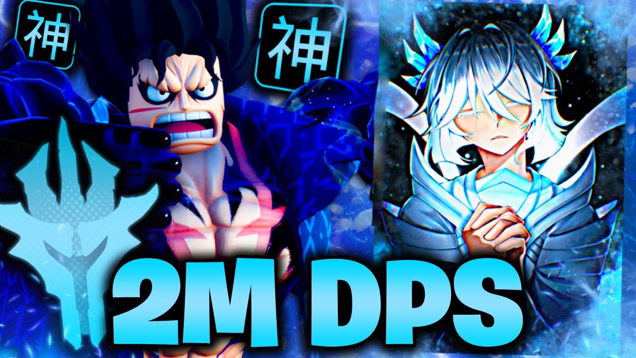 Monarch Luffy Does 2 MILLION DPS With The New Vanguard Memoria In Anime Vanguards!