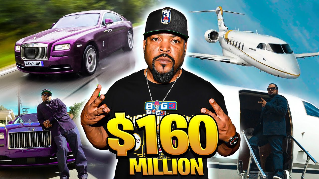 Ice Cube's Lifestyle 2023 | Net Worth, Car Collection, Mansion, Private Jet...