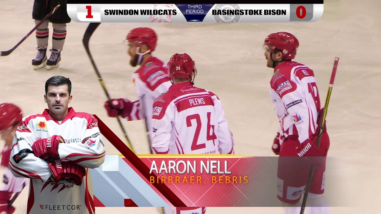Swindon Wildcats VS Basingstoke Bison | League/Cup | 17/11/18