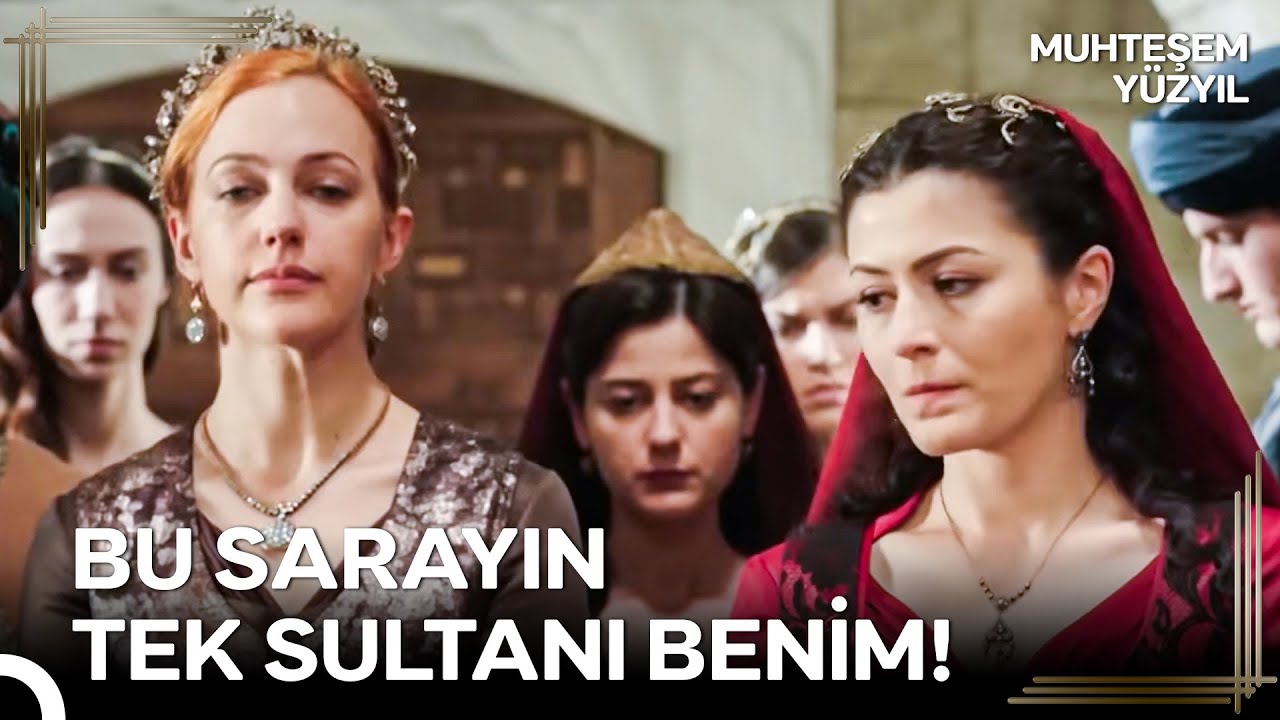 Kendini Sarayın Sahibi Sananlara Hadlerini Bildirdim! | Muhteşem Yüzyıl
