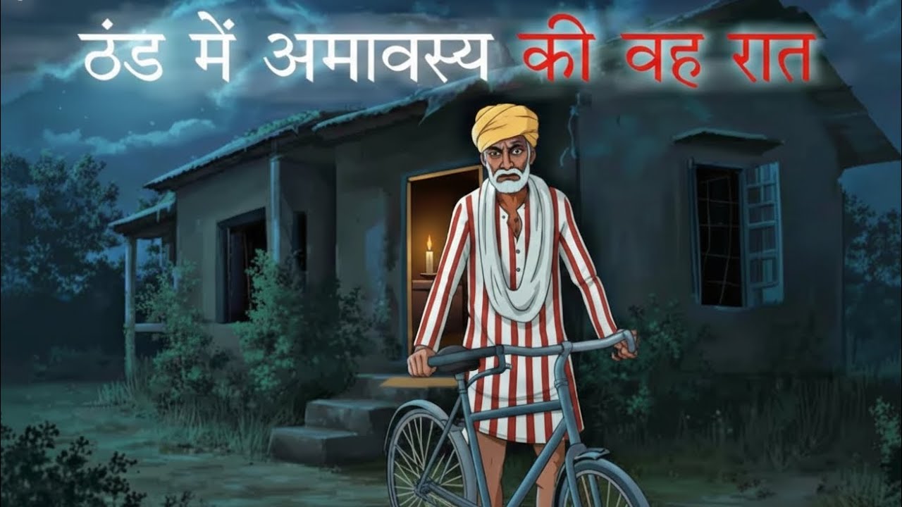 ठंड में अमावस्य की वह रात | Hindi horror story 2025 | bhootiya kahani