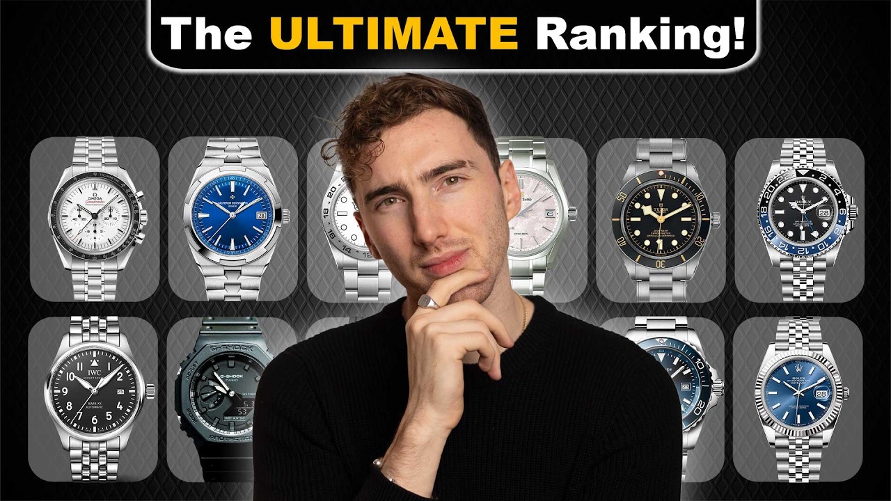 Я нашёл ULTIMATE One Watch Collection
