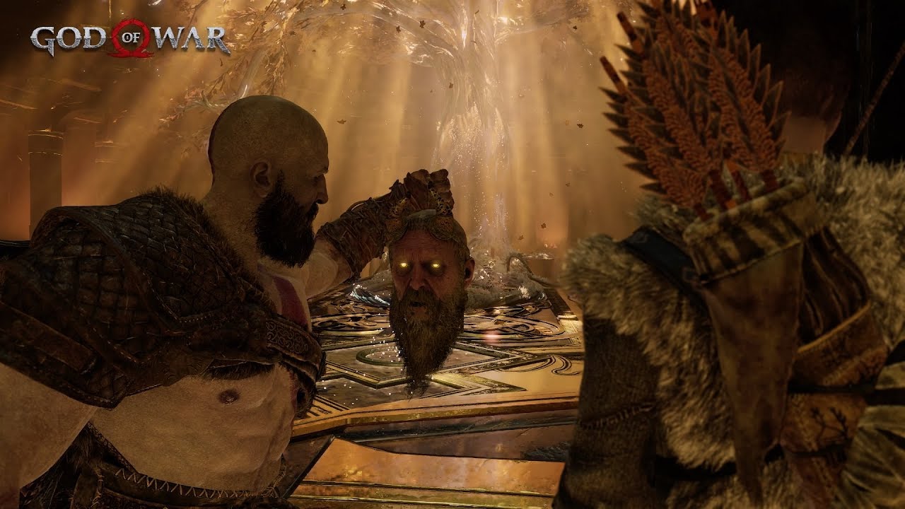 Give Me God of War (No Upgrade Run+) Part 17 - The Journey Home +Credits
