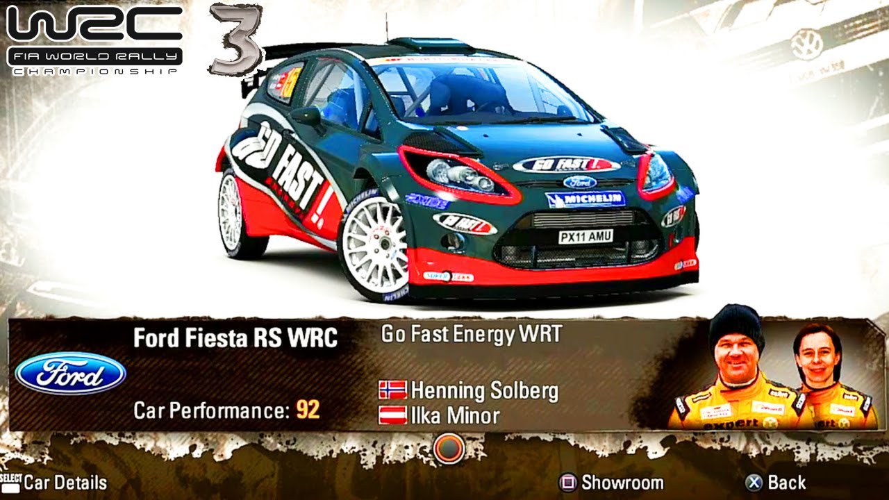 WRC 3 | Ford Fiesta RS WRC | Henning Solberg | Acropolis Rally 