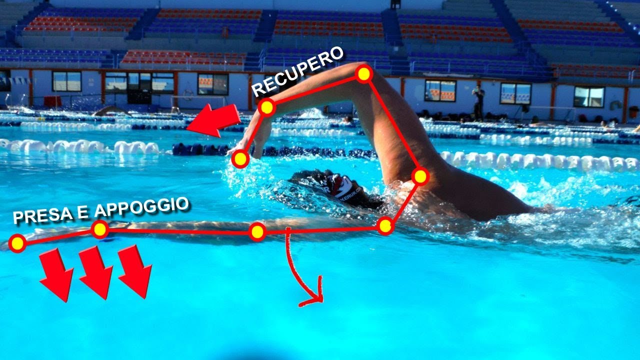 NUOTO: La Dinamica della Bracciata