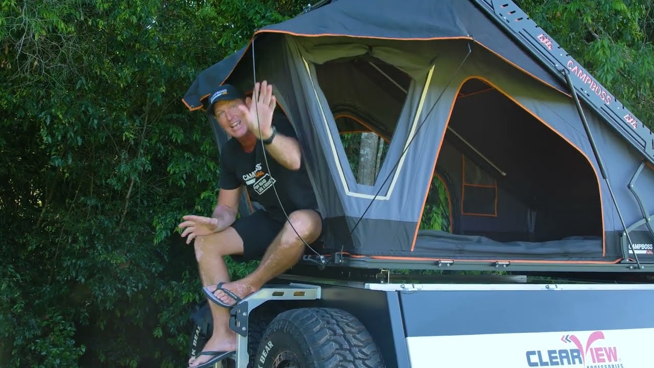 CampBoss Ultra X Roof Top Tent