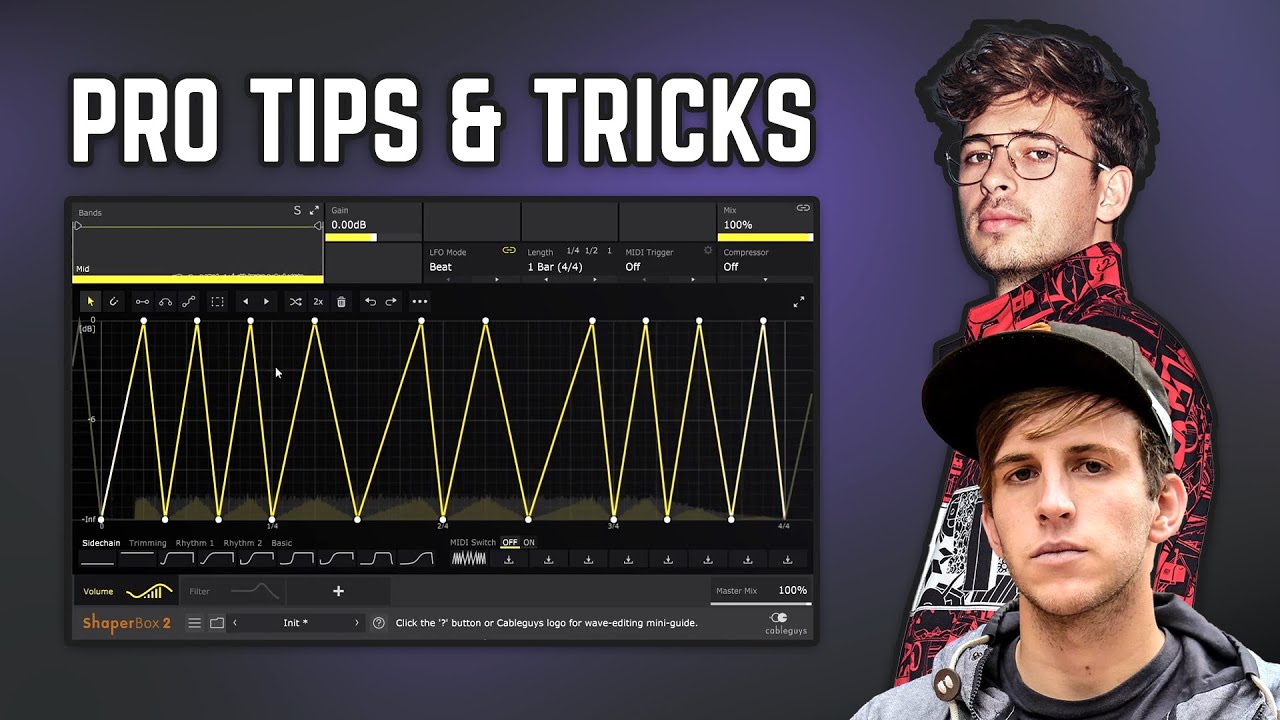 Professional Music Production TIPS