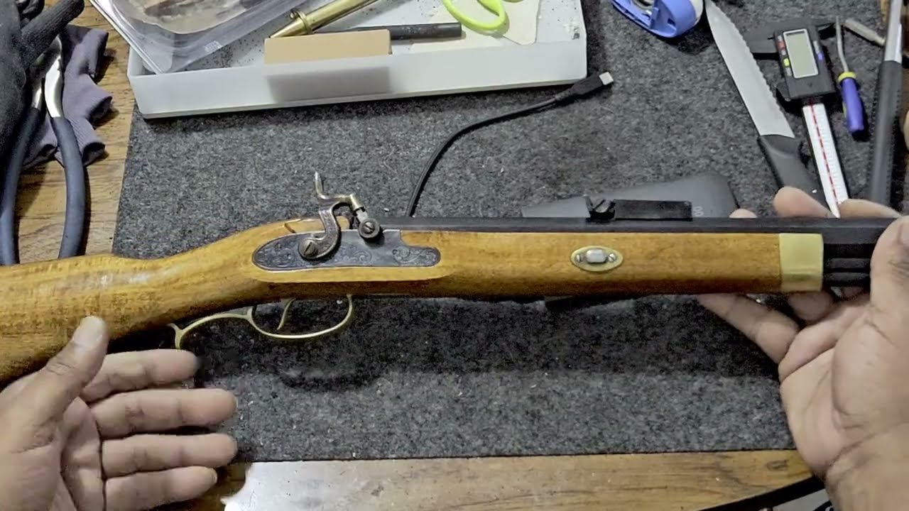 At The Table...CVA Frontier Carbine