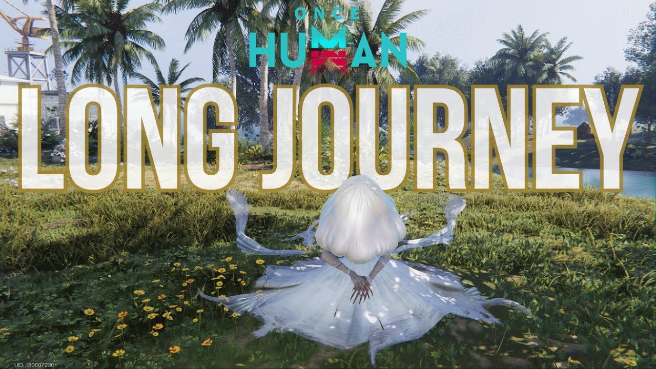 Once Human's World Quest | Long Journey - Help Glass Jellyfish Uncover Her Memories