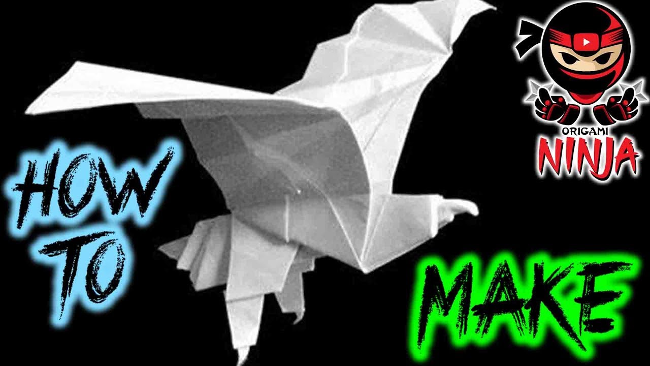 How to make: Origami Eagle