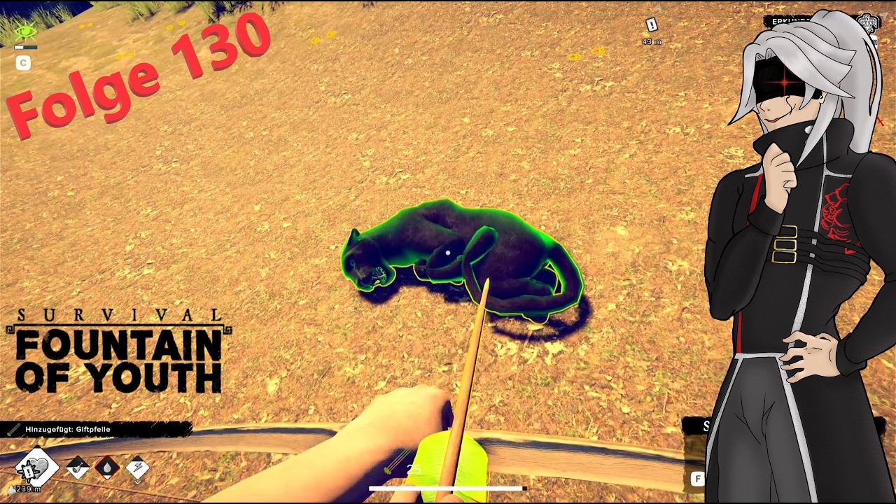 Survival Fountain of youth [E130] - Die Imba Giftpfeile