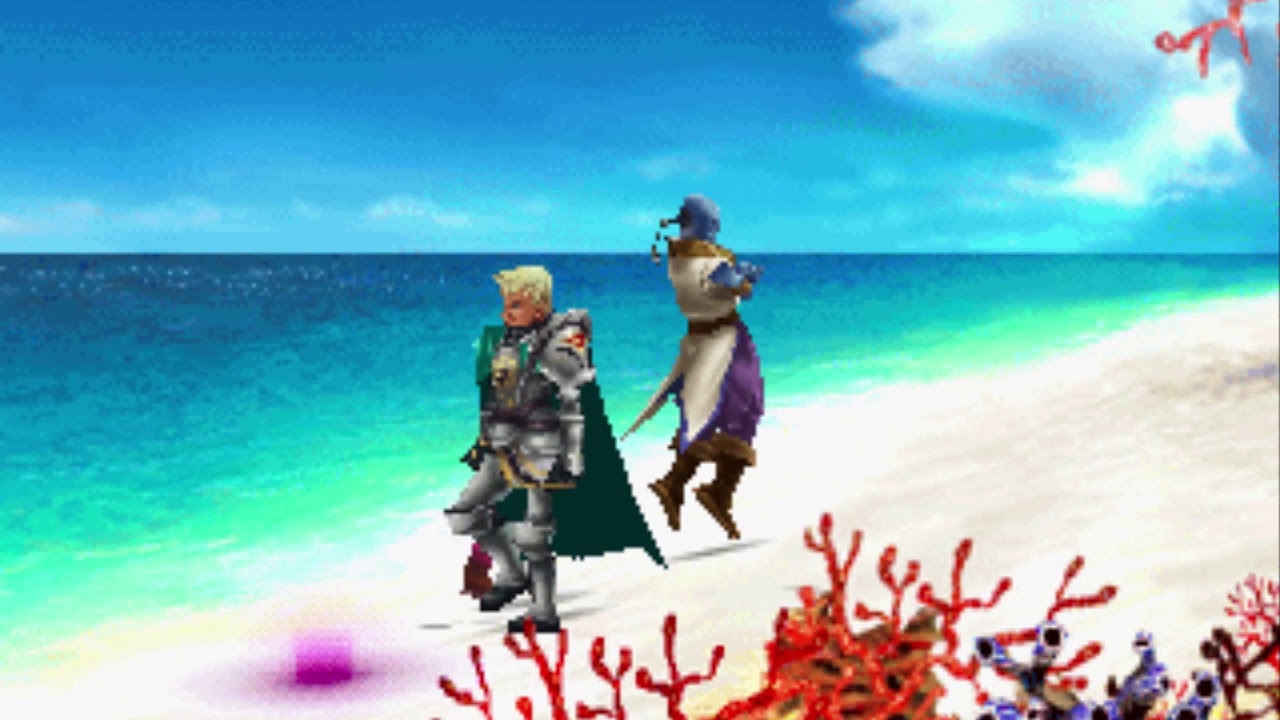 Chrono Cross Dario & Slash Fully Playable Characters
