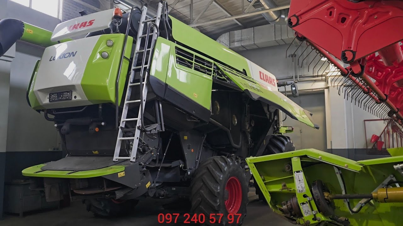 Claas Lexion 760 - детально розглядаємо