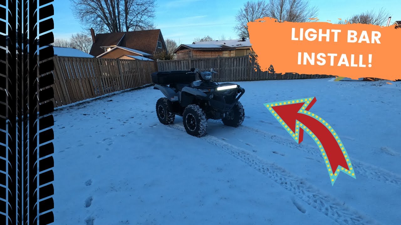 Модификации квадроцикла YAMAHA GRIZZLY 700 2021 года!!