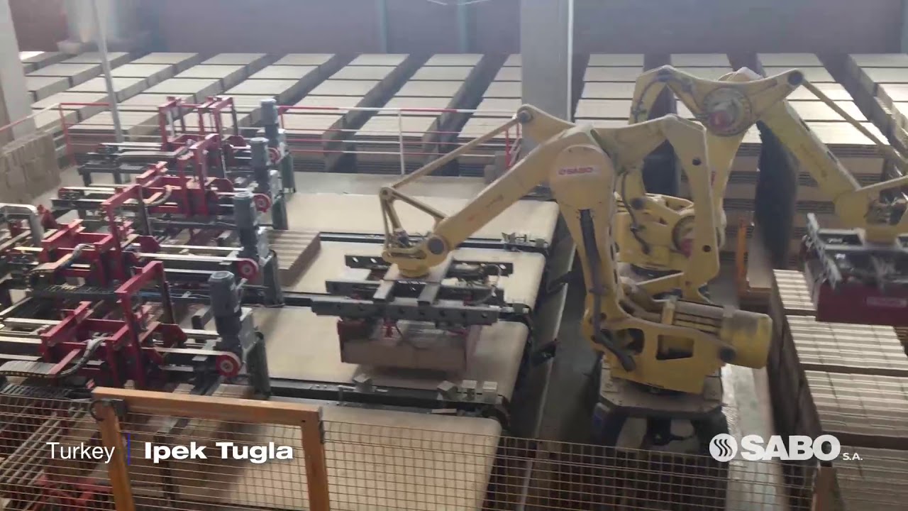 Cerâmica Completa na Turquia - 700 Toneladas Dia