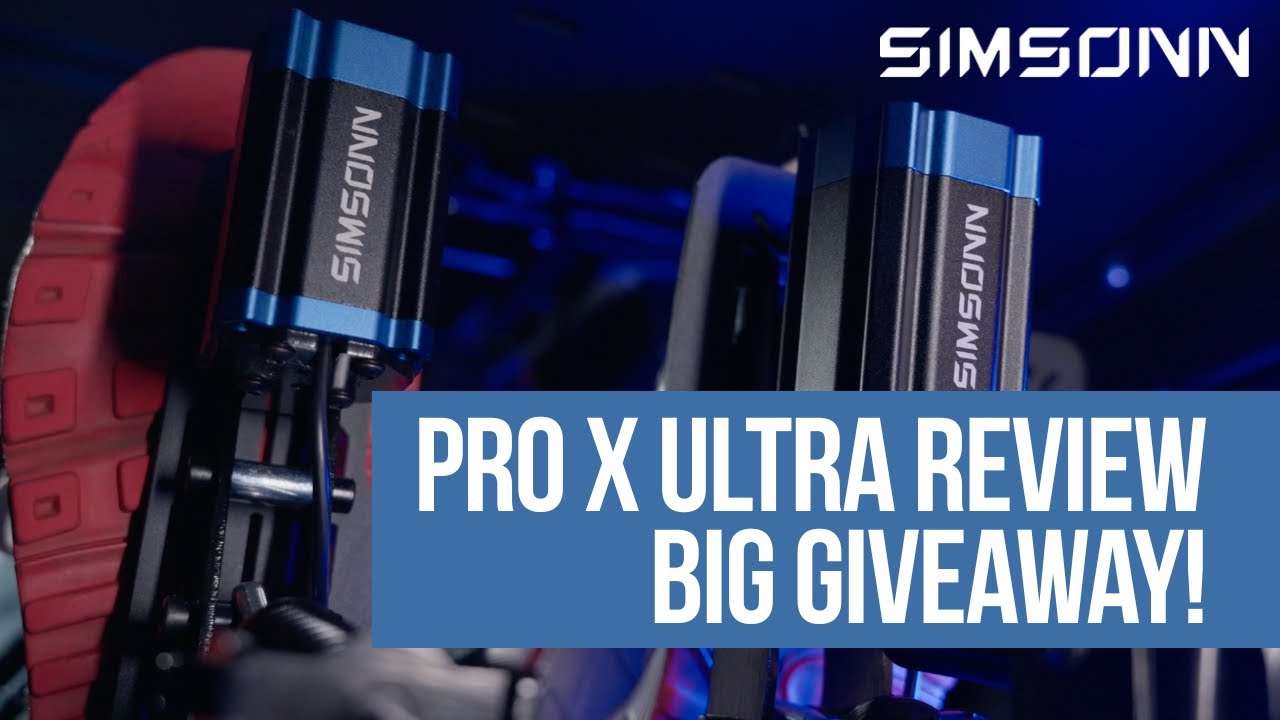 Эти педали НЕ ДОЛЖНЫ быть такими хорошими… Обзор Simsonn Pro X Ultra + БОЛЬШОЙ приз!
