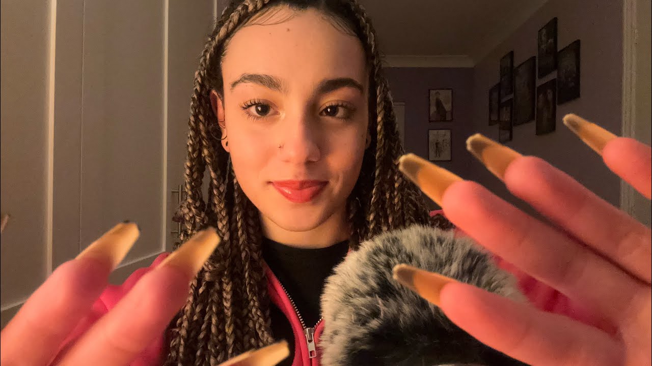 ASMR| Tickling you🤣(hand movements + personal attention) Requested