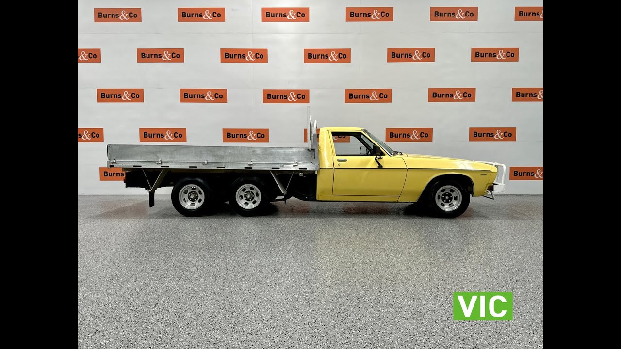 1977 Holden HZ 2 Tonner V8 Manual