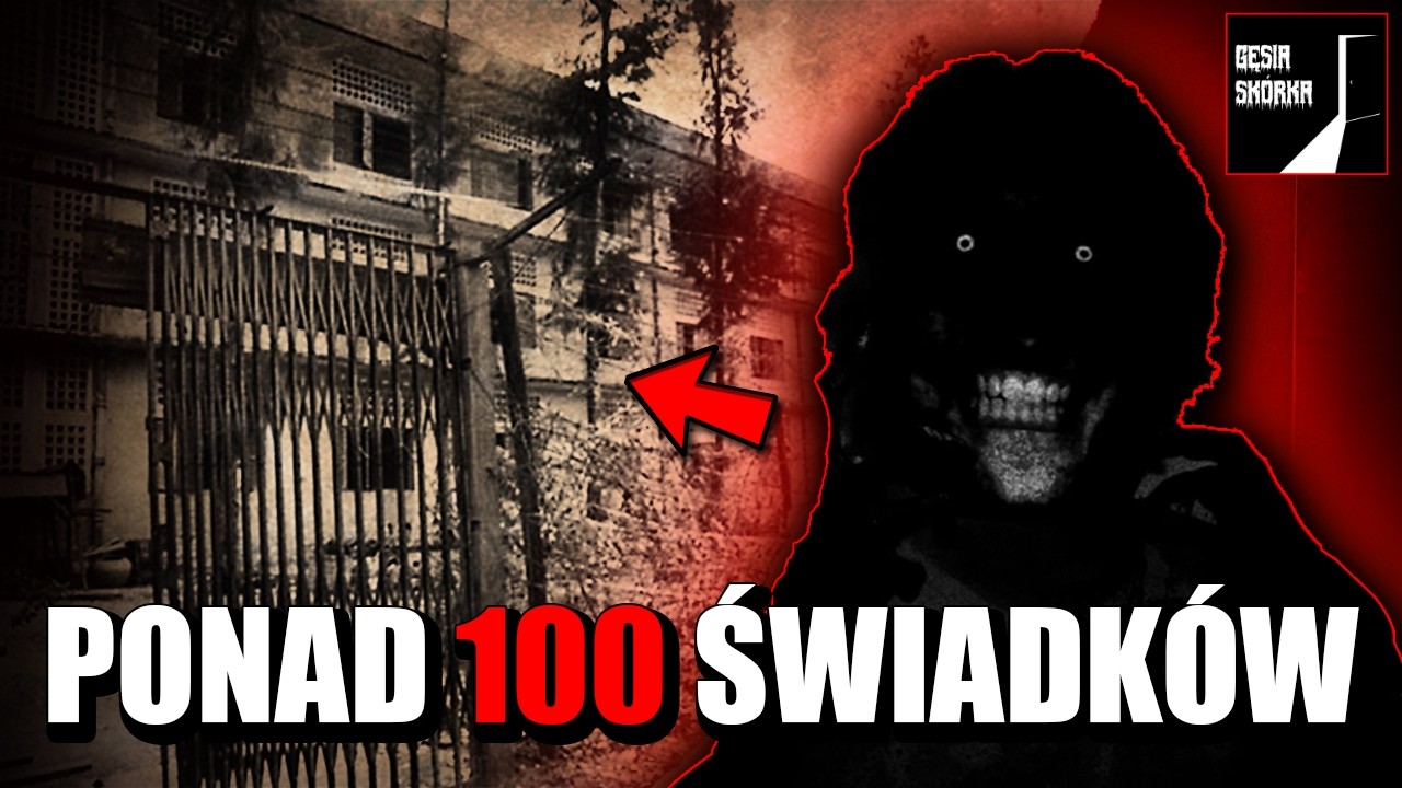 PRZEDSIONEK PIEKŁA - DUCHY Więzienia S-21, Tuol Sleng | 109.