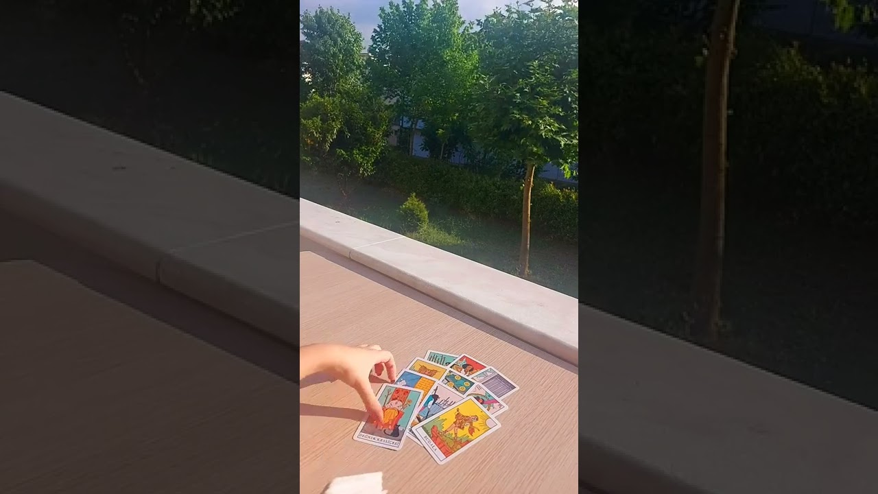 Aklindaki Kişiye Seninle İlgili Sorular Sordum 💫