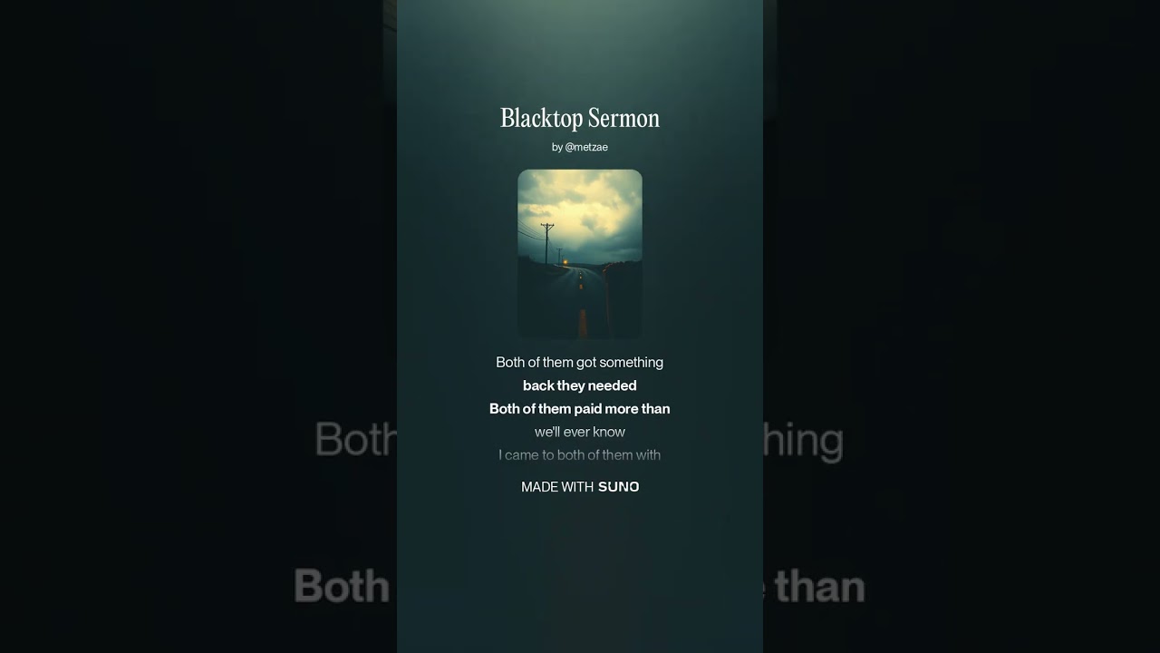Blacktop Sermon | The Duumvirati