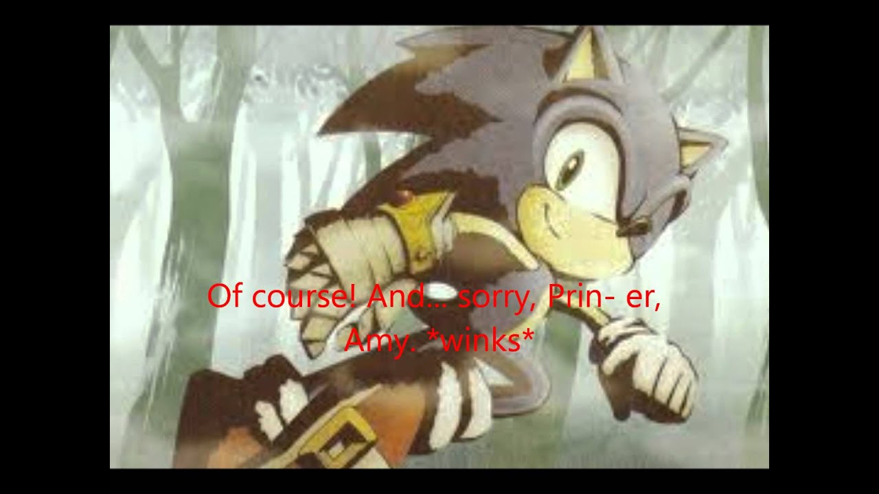 Sonamy Princess and the Knight Chapter 1