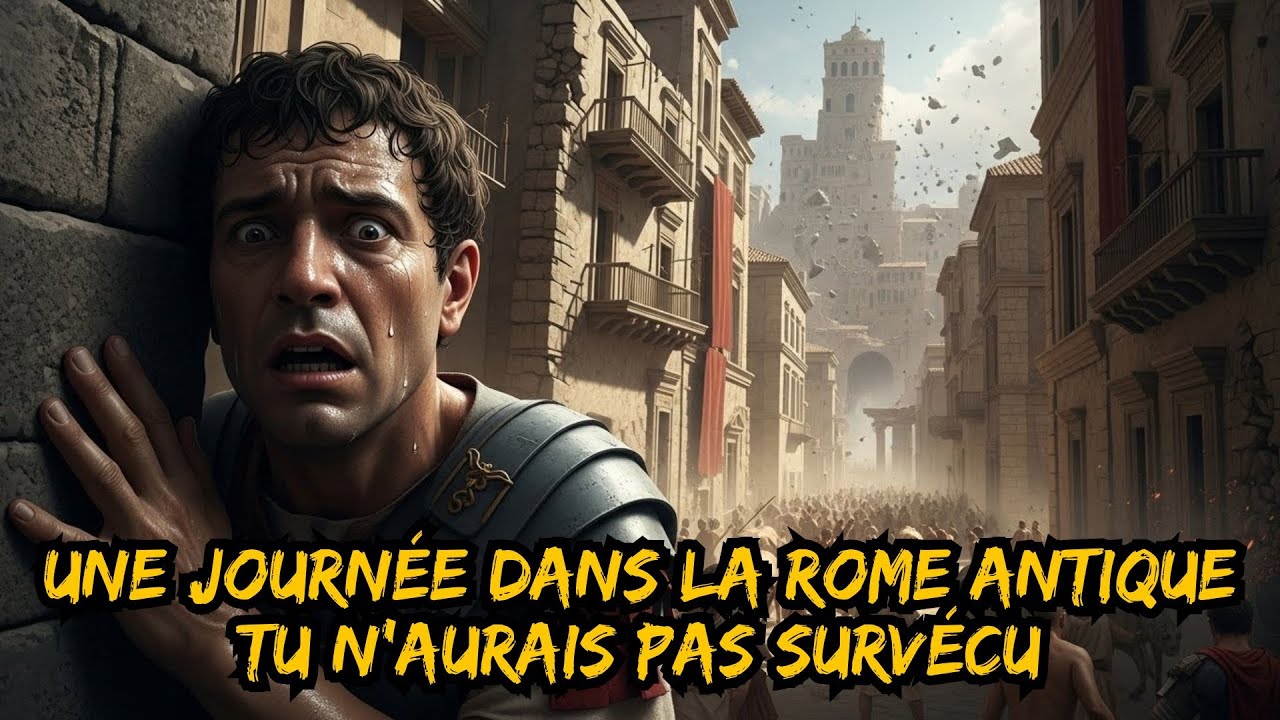 Une journée dans la Rome antique : tu n'aurais pas survécu — Histoire pour S'endormir