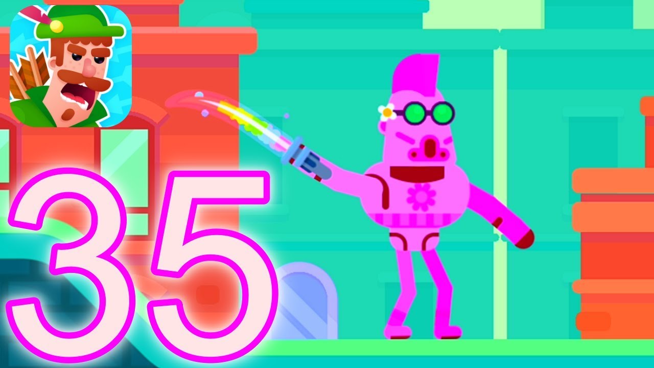 Bowmasters - Gameplay Walkthrough Part 34 (Android) Solider