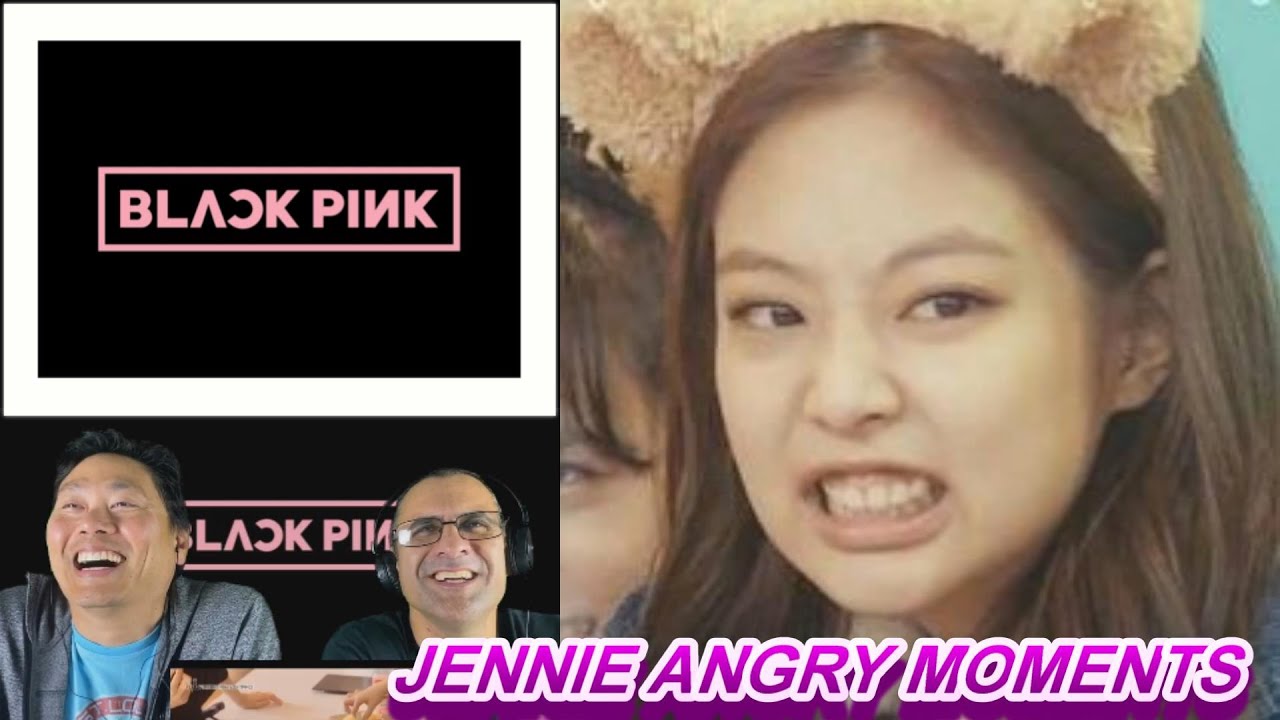 BLACKPINK JENNIE ANGRY MOMENTS - Reaction
