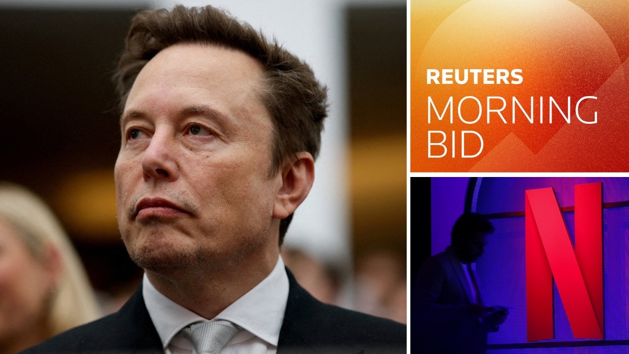 Идея Маска о слиянии Tesla и SpaceX подогревает рыночные споры | Morning Bid
