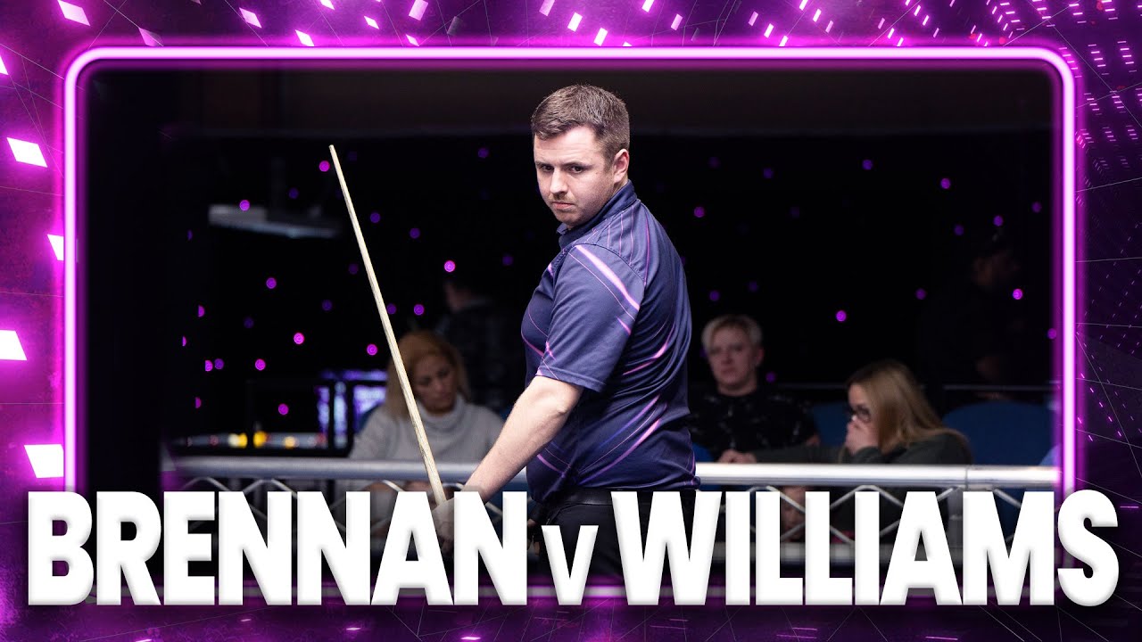 Declan Brennan v Andy Williams | First Round | Pro Series 2023 | Event 9