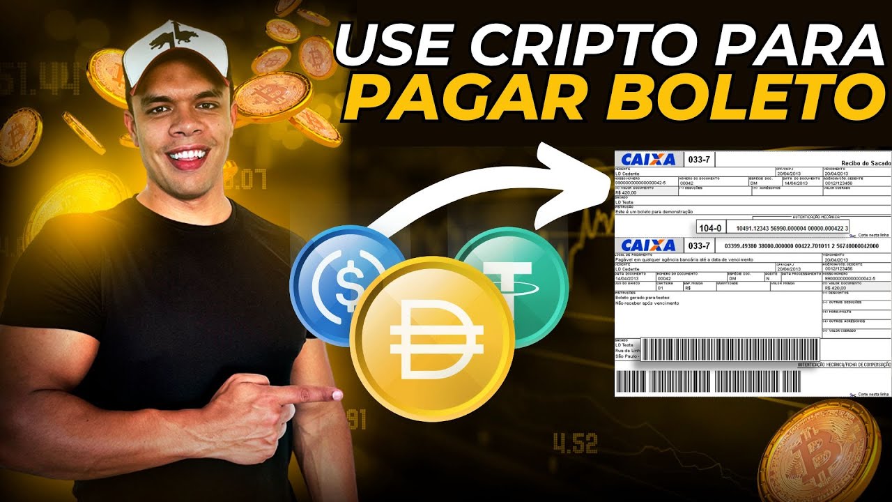 🧾 PAGUE BOLETO USANDO SUAS CRIPTOS! DeFi na pr&aacute;tica com a 4p Finance