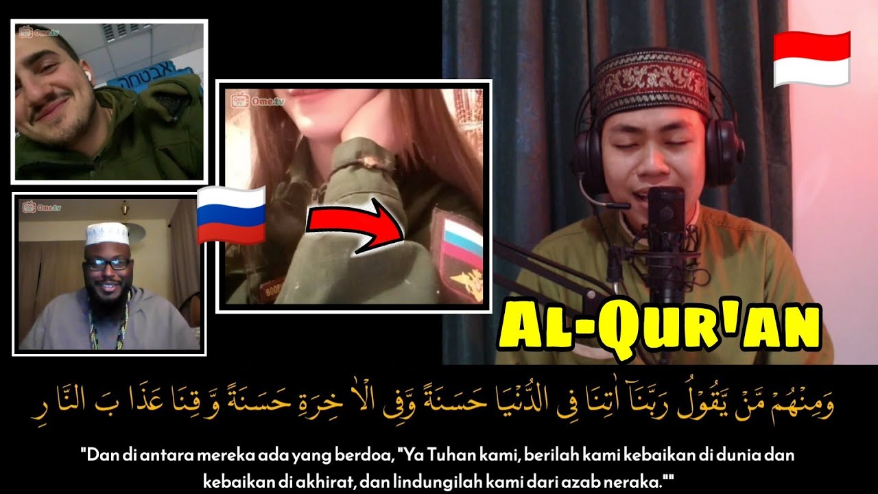 REAKSI TENTARA RUSIA 🇷🇺 DAN ISR**L MENDENGAR KATA