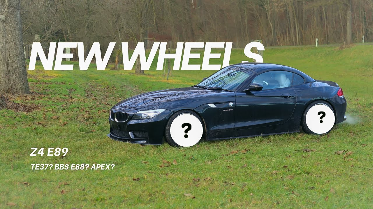 The Best Wheels for the Most Underrated BMW (Z4 E89)