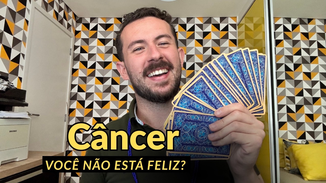 ♋ CÂNCER: essa é a verdade que você está evitando