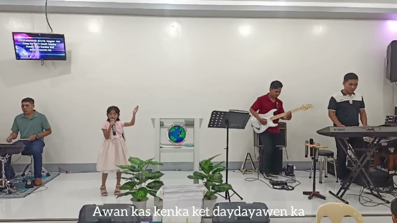 Daydayawek Dayta Nagan Mo (Ilocano Worship Song) by JANELLA RUTH