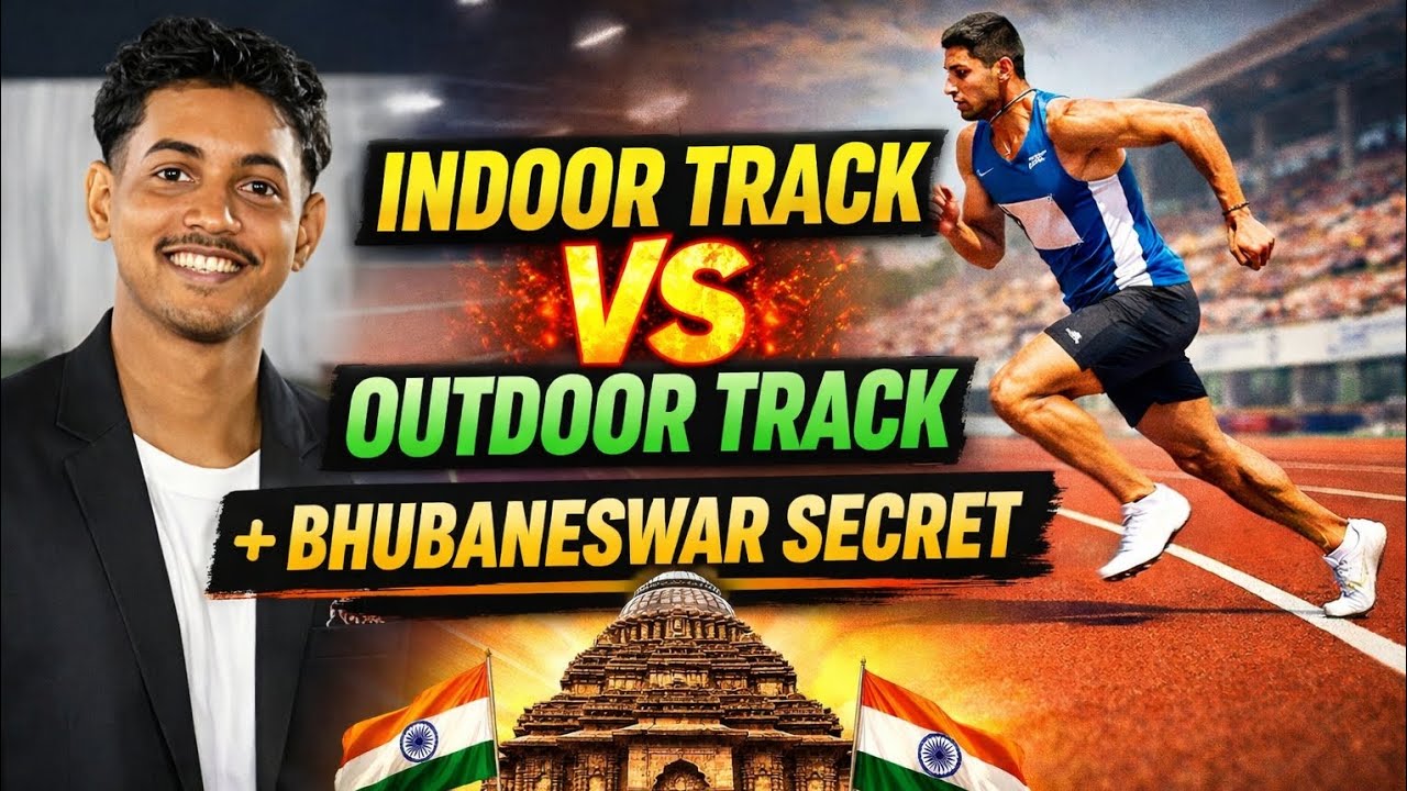 Why Is Bhubaneswar Track So Special? 🇮🇳