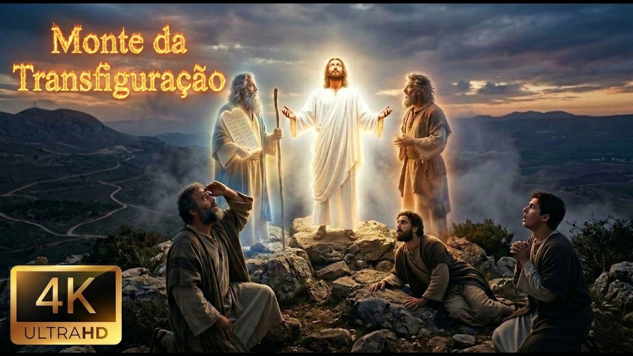 Monte da TRANSFIGURAÇÃO o que REALMENTE Aconteceu? A REVELAÇÃO Que Mudou Tudo