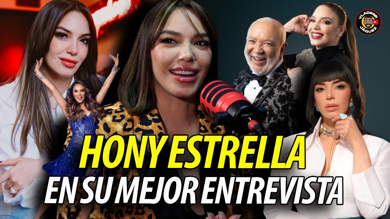 HONY ESTRELLA DEJ&Oacute; DE SER POLITICAMENTE CORRECTA EN LA MEJOR ENTREVISTA DE SU VIDA CON LORD J&Aacute;QUEZ