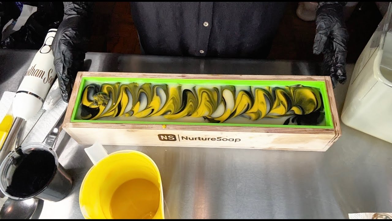 Crafting Luxurious Patchouli Cold Process Soap!