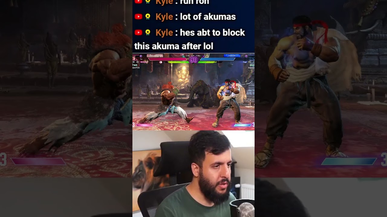 Ryu's Combo Damage Is Broken! 😱
