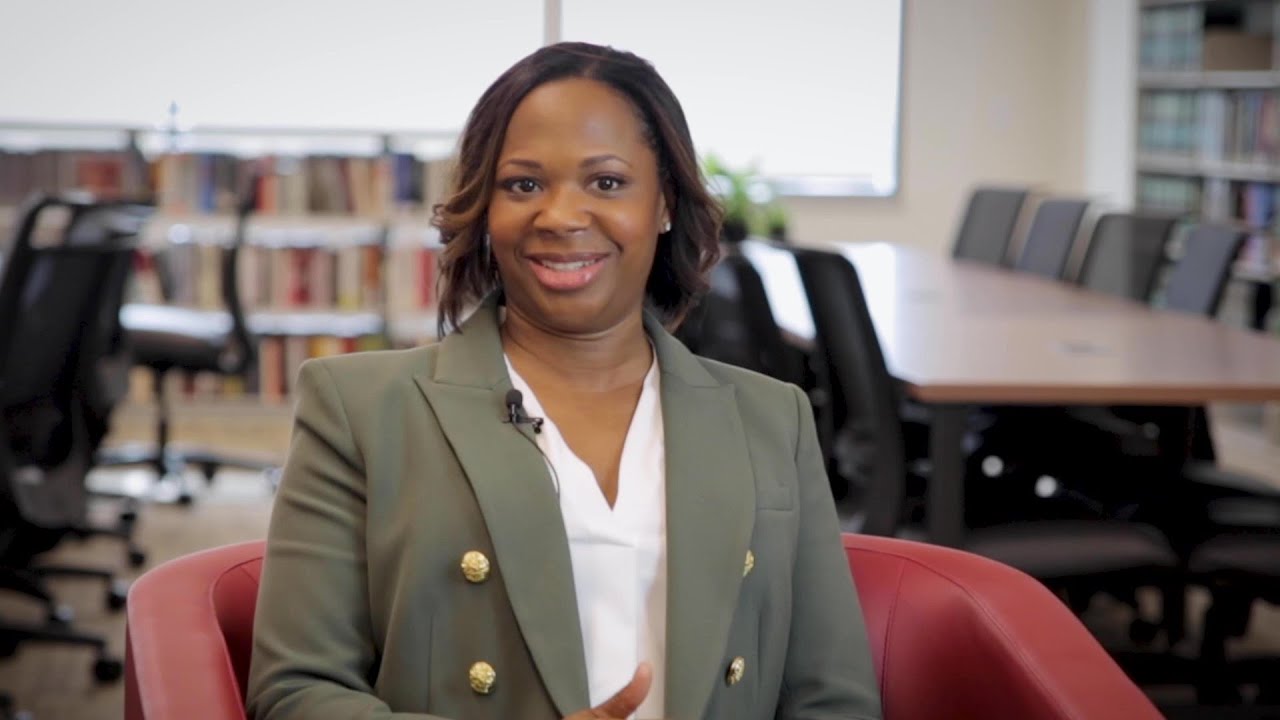 Why I Chose Houston Law featuring: Bebe Thomas