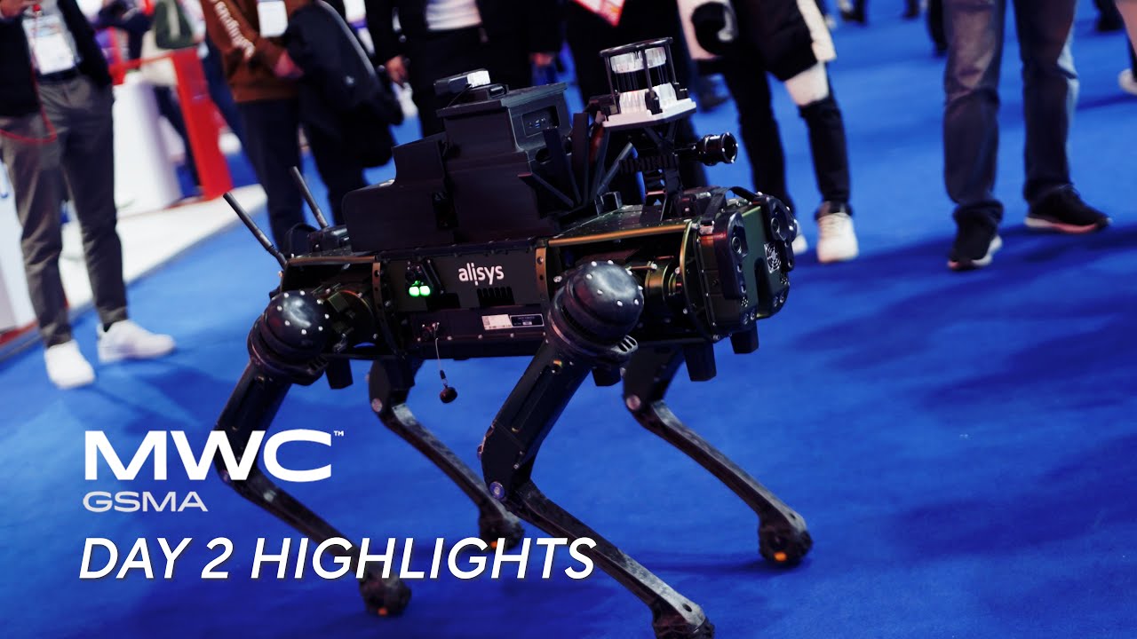 Mobile World Congress 2024 - Day 2 Highlights