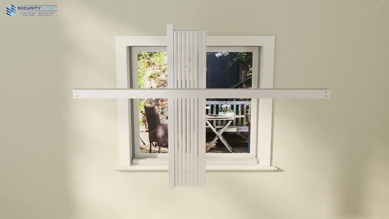 How To Install A CS10/CS11 Folding Security Grille: Step-By-Step Guide