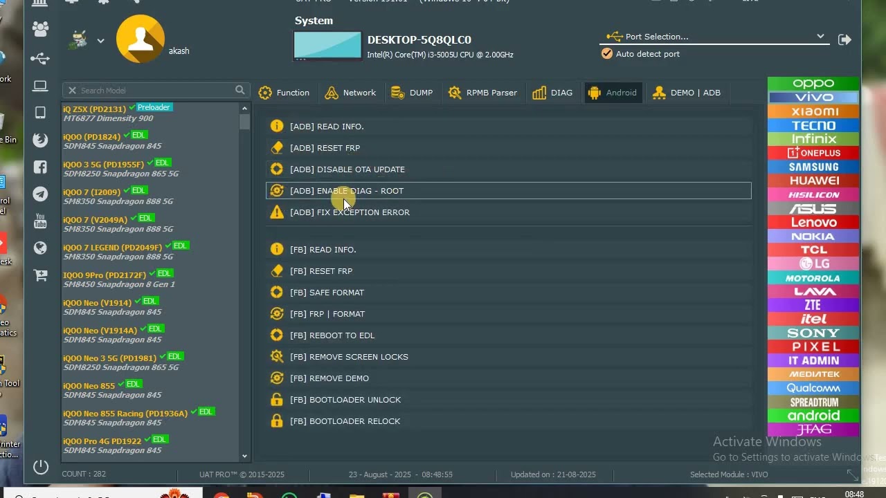 UAT Pro Tool New Big Update  UnlockTool VS UAT Pro Tool nue video 2025